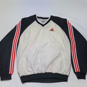 Vintage Adidas Men Pullover Windbreaker
